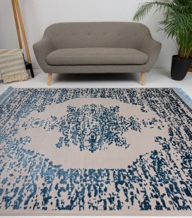 Manyas p0917 l.grey-blue polyester